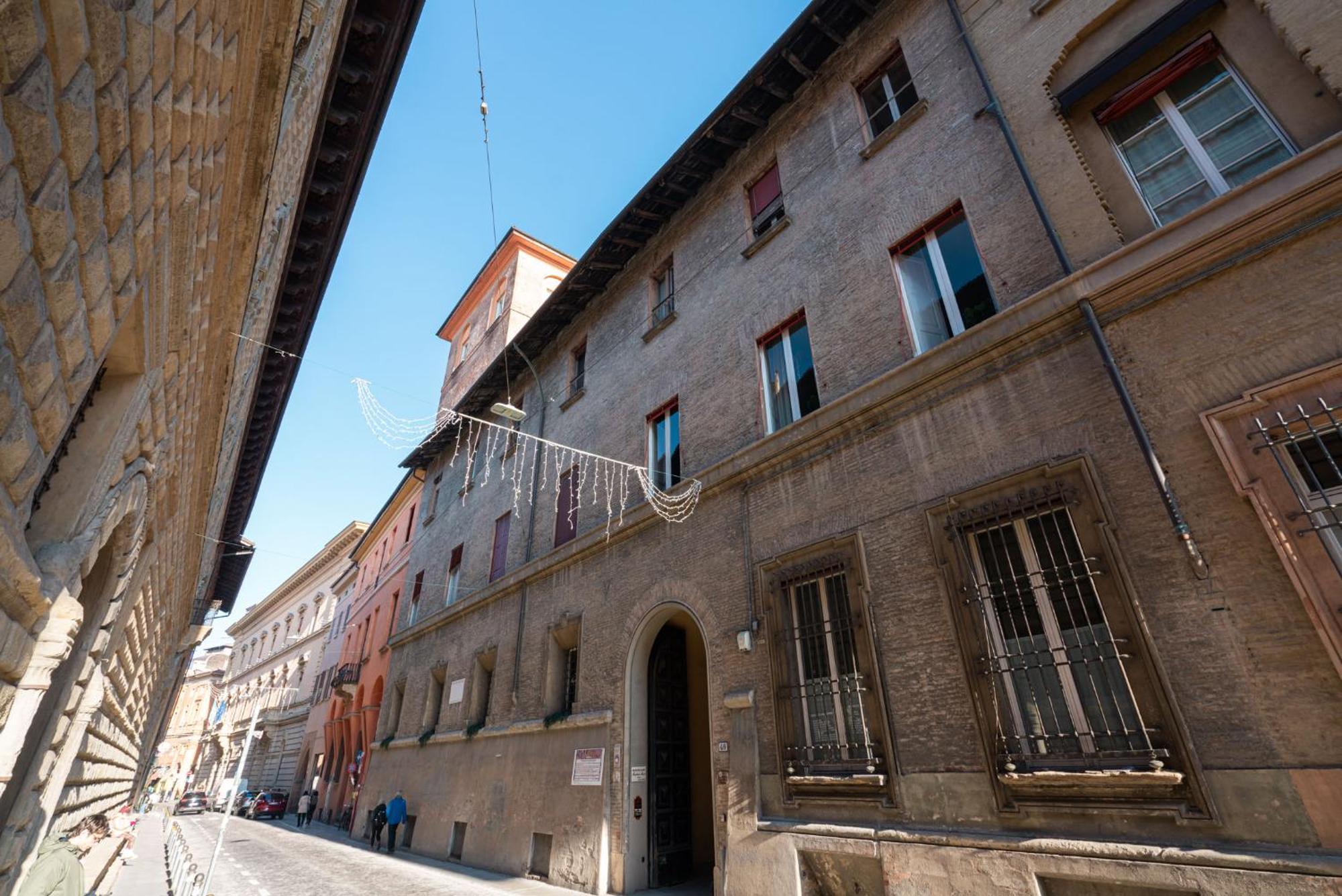Palazzo Marsili Harmony Apartment Болоня Екстериор снимка